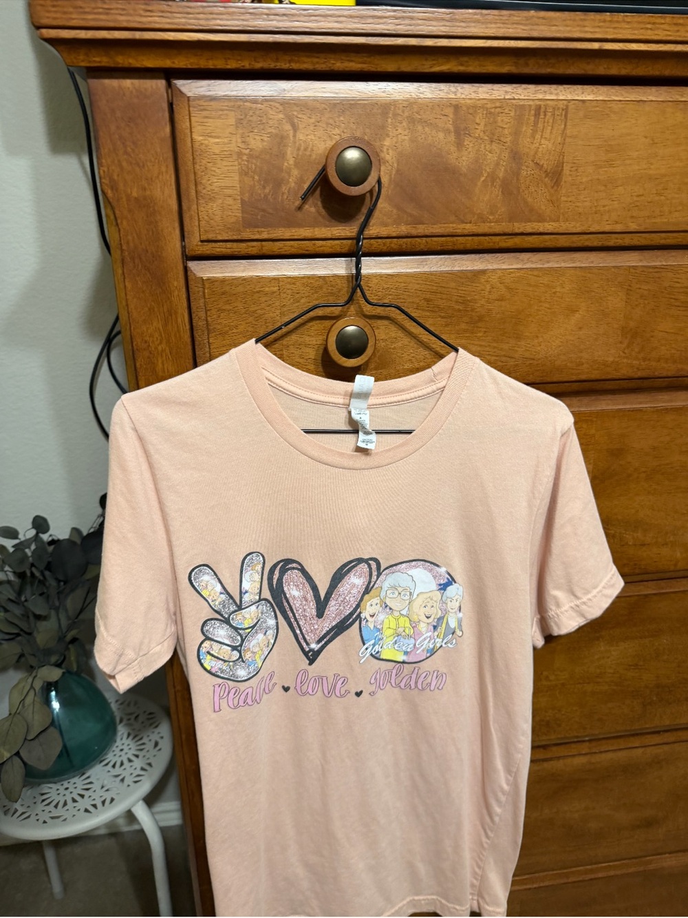 Golden Girls Graphic Tee - Peace Love Golden